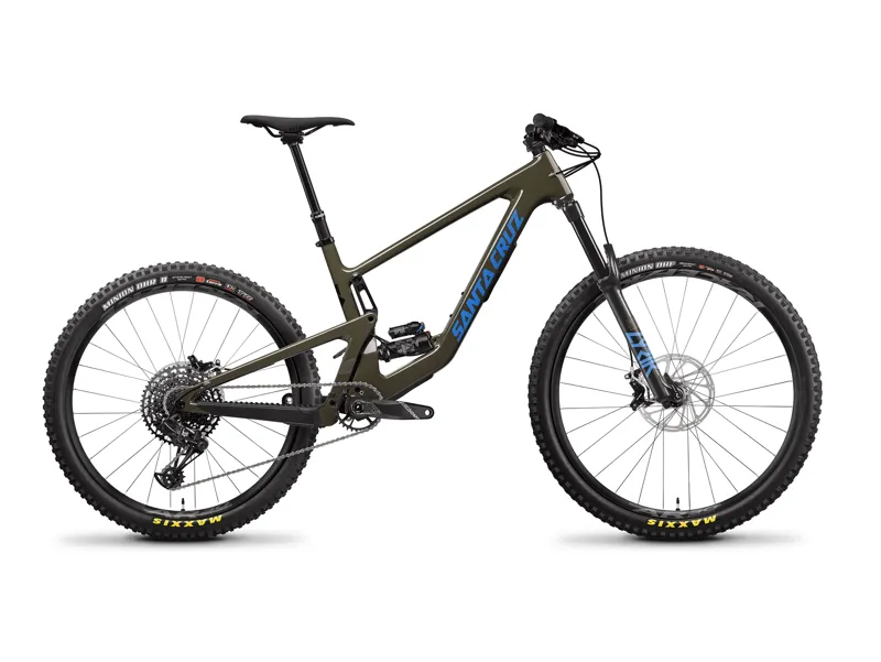 Santa Cruz Bronson C R MX - Gloss Moss